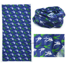 China OEM produit un logo personnalisé sur un logo imprimé microfibre Promotionnel Scarf de sport multifonctionnel Buff